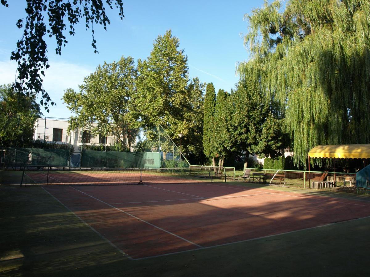 Balatonmáriafürdő Garden Club Panzio Bed & Breakfast エクステリア 写真
