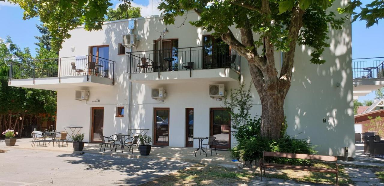 Balatonmáriafürdő Garden Club Panzio Bed & Breakfast エクステリア 写真